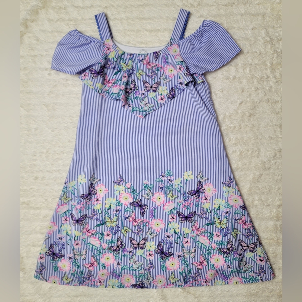 Girl dress wonder nation size L 10-12